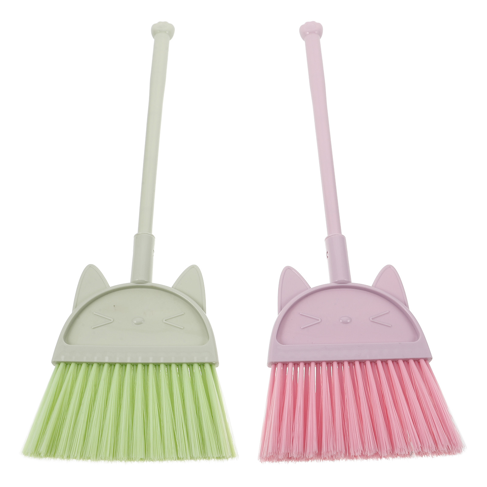 Kids Outdoor Broom - Conjunto de 3 Vassouras Infantis com