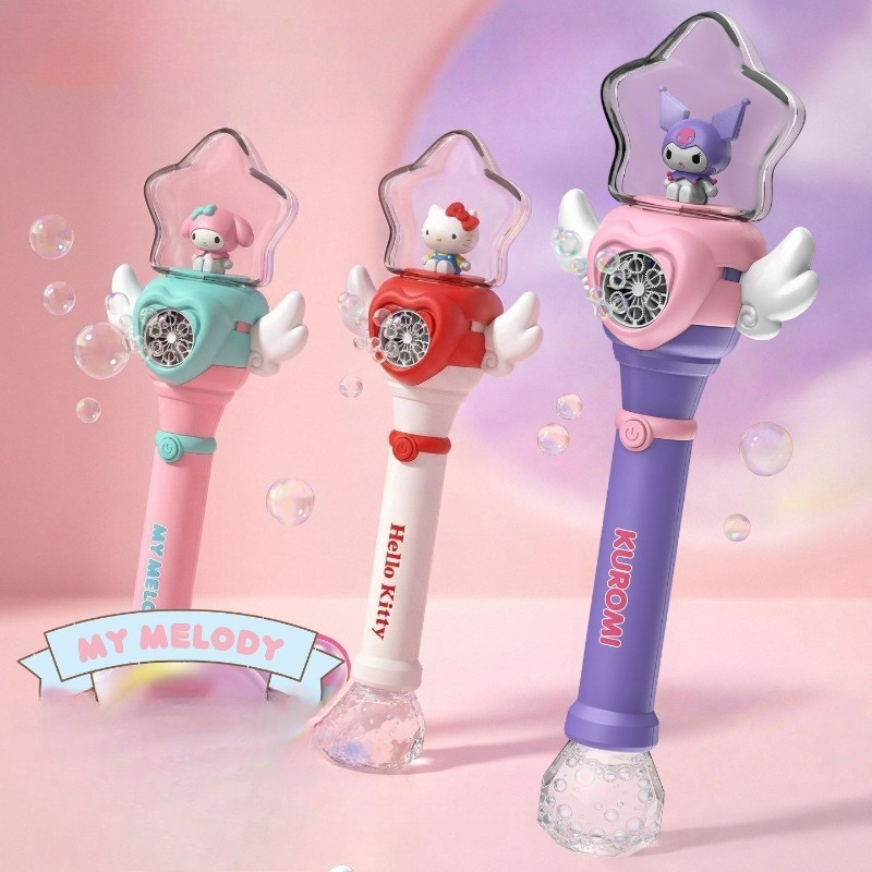 Bubble Sword Wand - Nova Máquina de Bolhas Sanrio HelloKitty