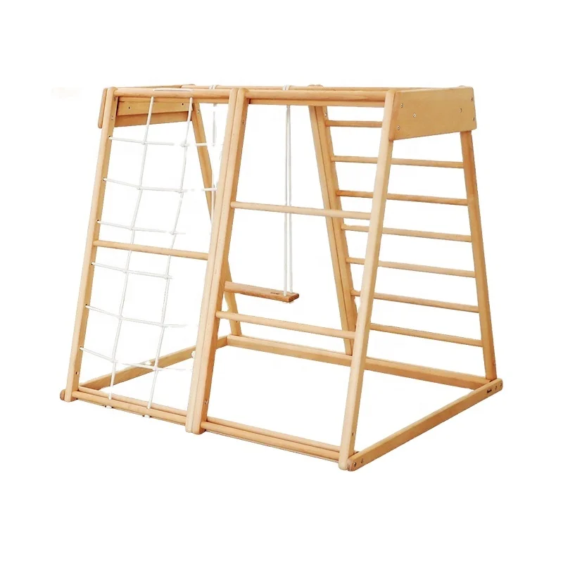 Kids Outdoor Frame - Escada de Corda para Crianças, Brinquedos