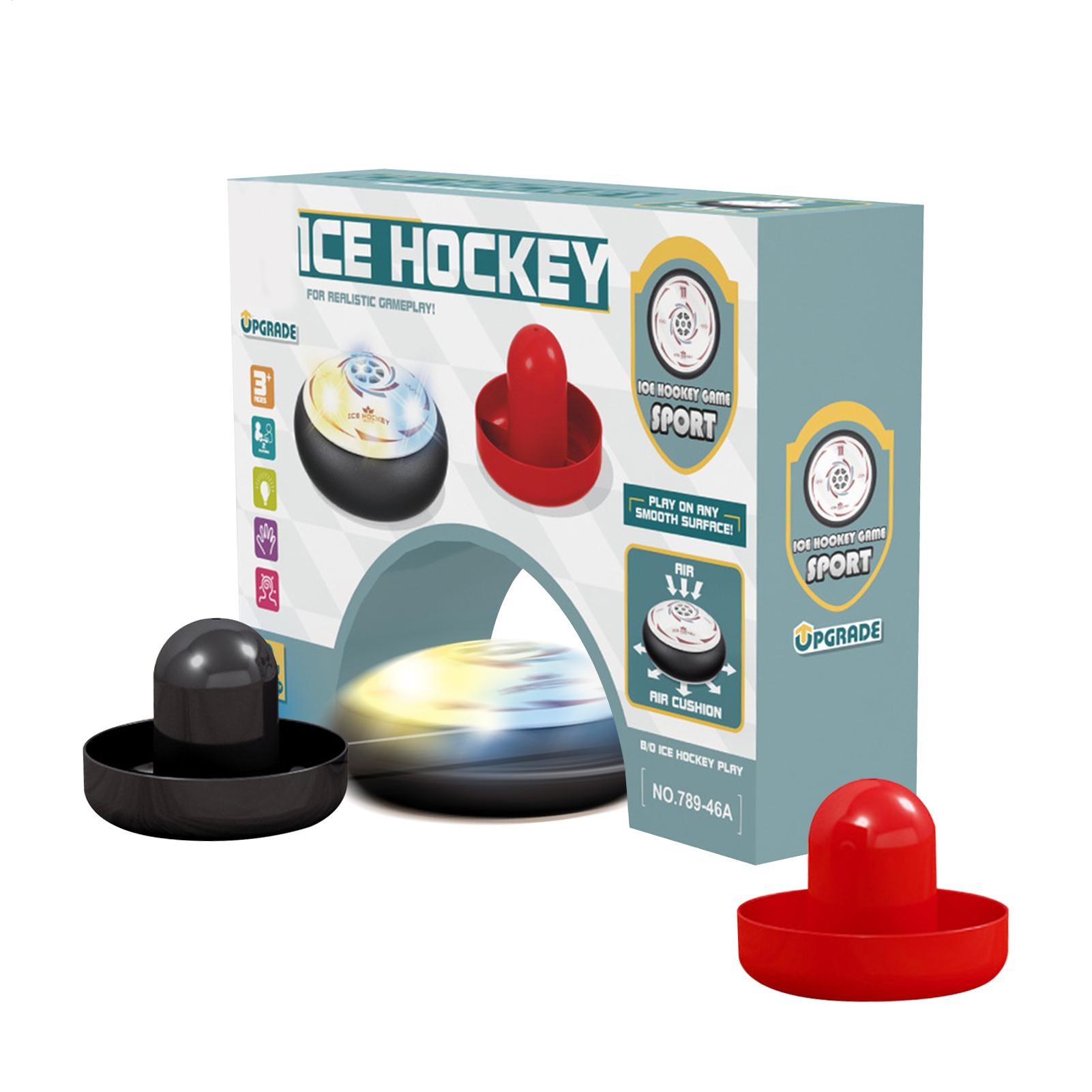 Kids Outdoor Hockey Set - Jogo de Hóquei Elétrico Interativo Portátil,