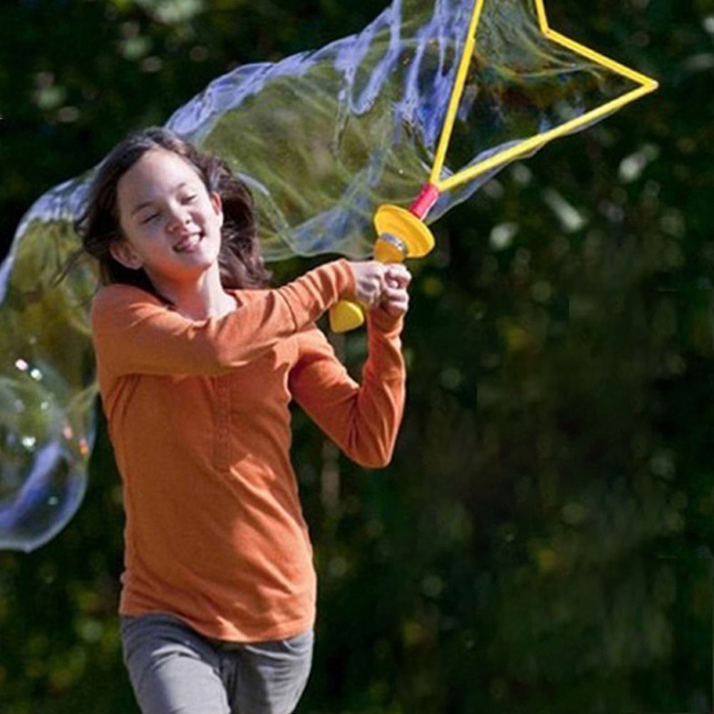 Bubble Sword Wand - Máquina de fazer bolhas para crianças,