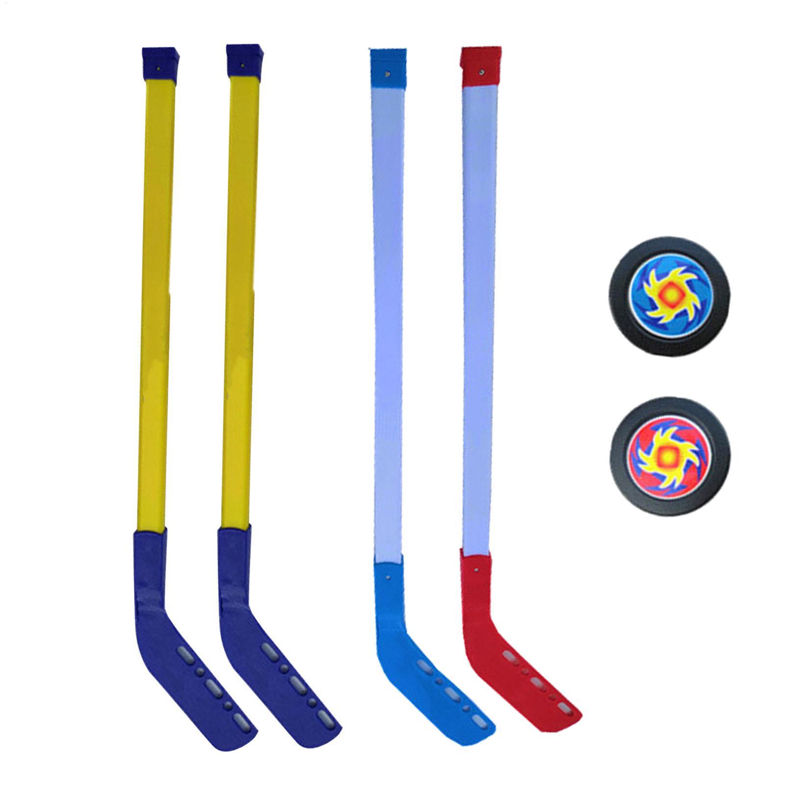 Kids Outdoor Hockey Set - Conjunto de Bastão de Hóquei no