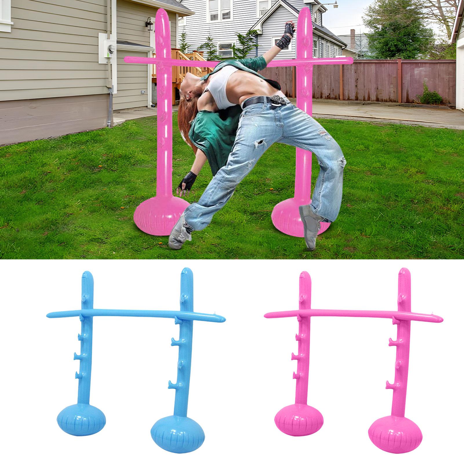 Kids Outdoor Play Area - Jogo de Limbo Inflável, Jogos de