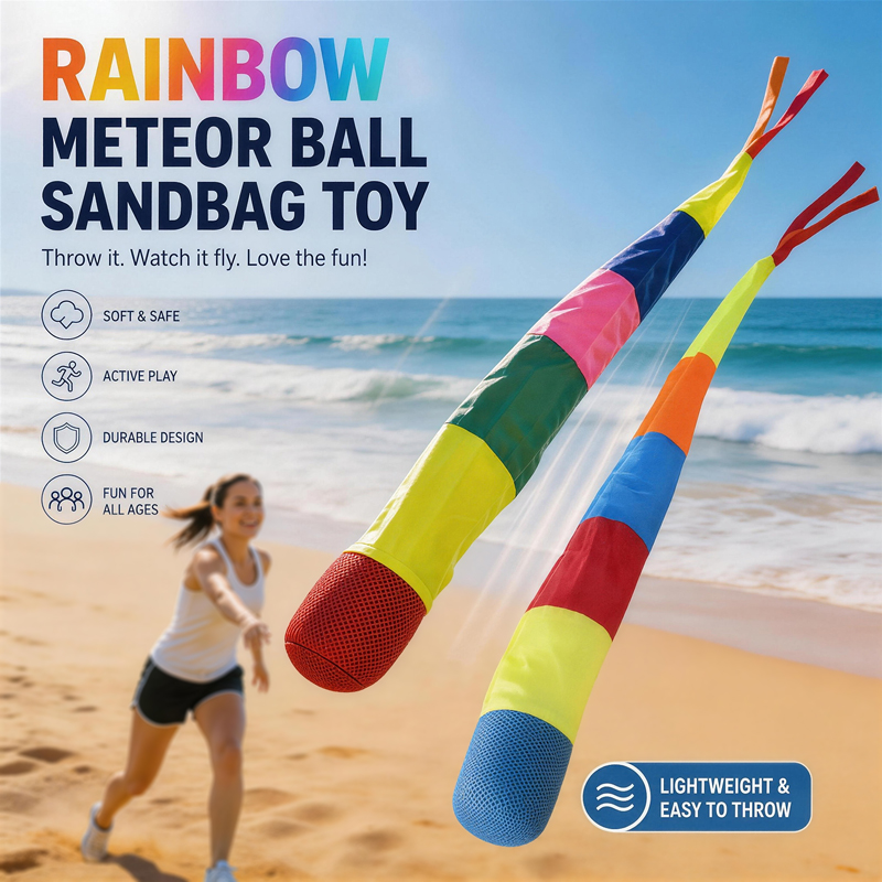 Kids Outdoor Ball - Bola de Meteoro Arco-Íris, Brinquedo de