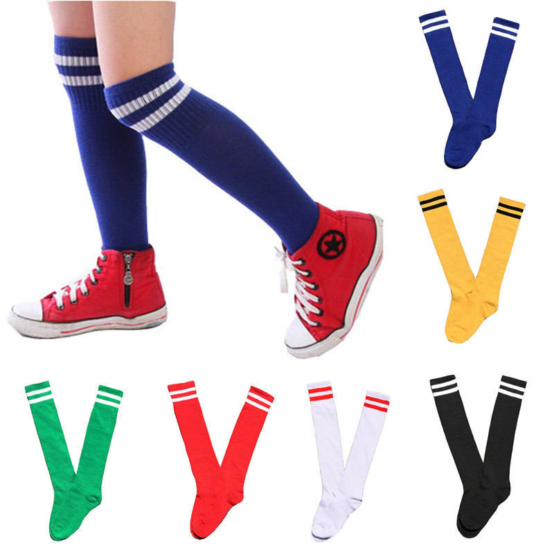 Kids Outdoor Hockey Set - Meias Infantis de Algodão até o