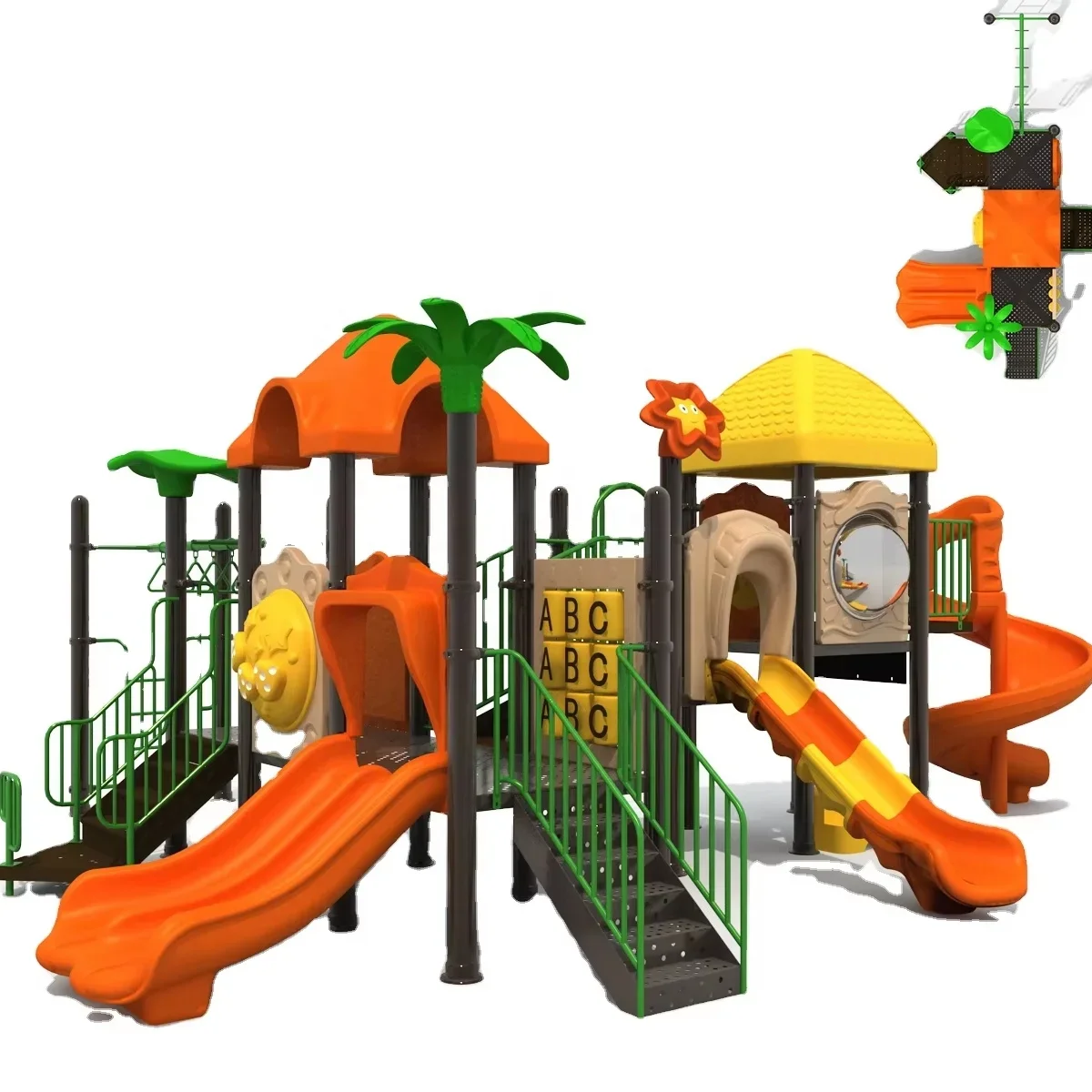 Kids Outdoor Play Area - Área de Brincadeiras para Crianças 2026,