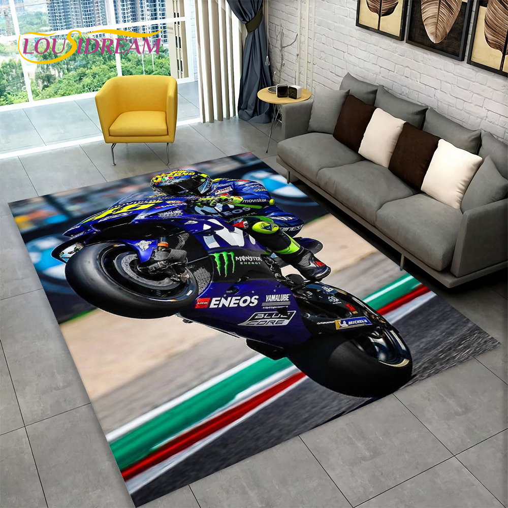 Kids Outdoor Play Area - 3d área de corrida da motocicleta