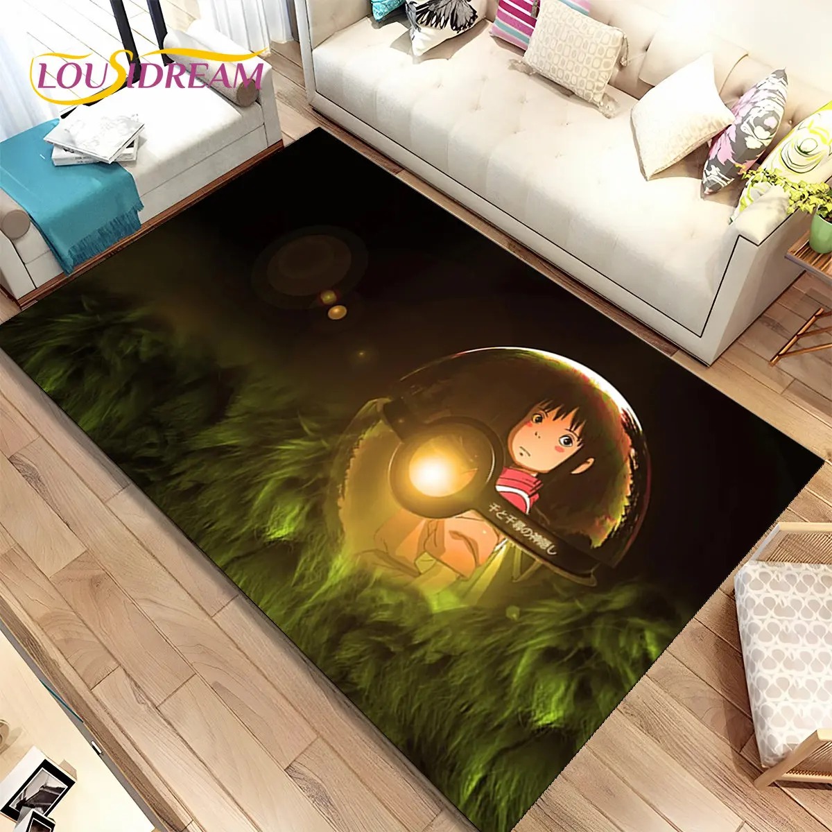 Kids Outdoor Play Area - Tapete de Área 3D Antiderrapante Spirited