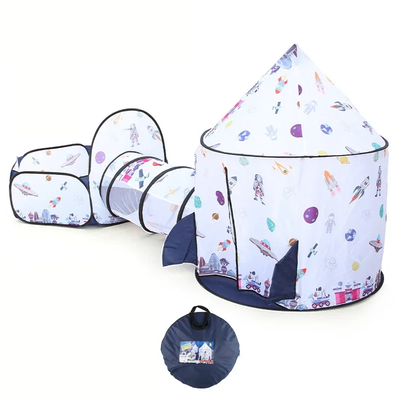 Kids Outdoor Yurt - 3 em 1 crianças bola pit