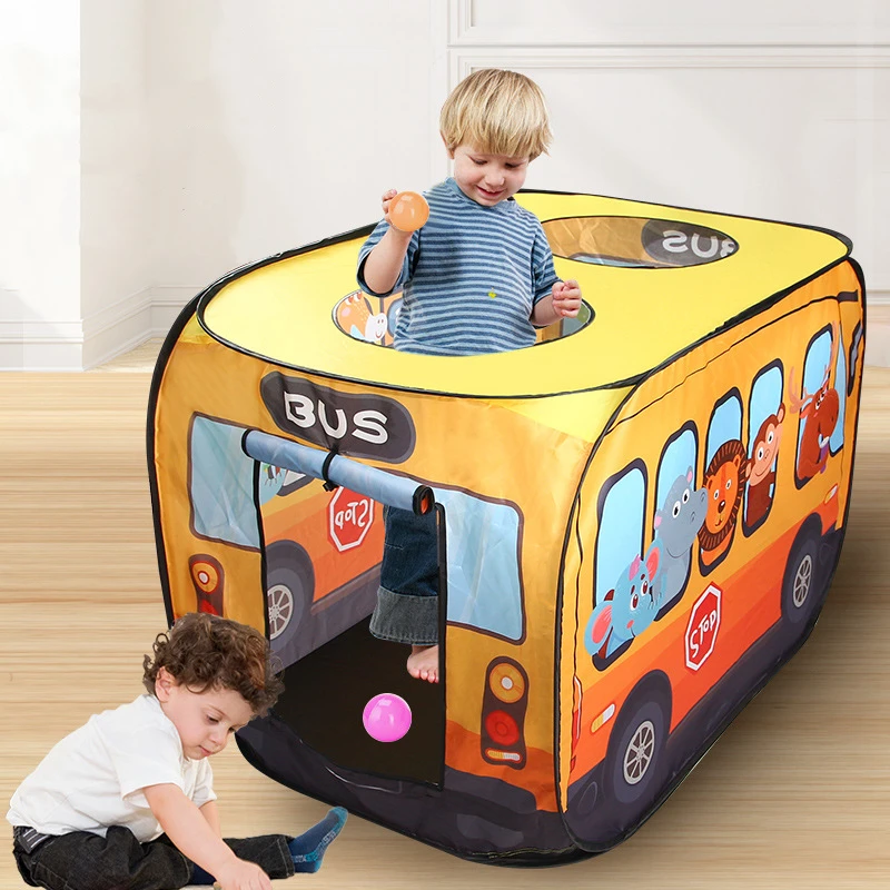 Kids Outdoor Grill - Tenda das crianças popup jogar tenda