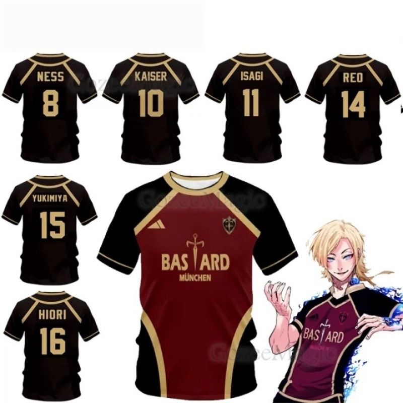 Kids Outdoor Ball - Camiseta Esportiva Masculina de Secagem Rápida