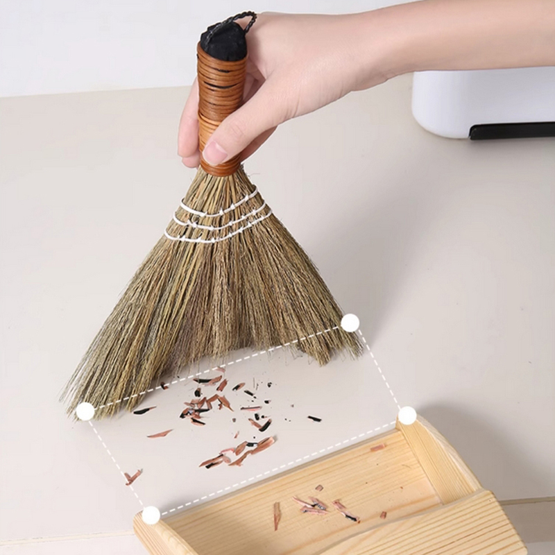 Kids Outdoor Broom - Novo【Escova de Limpeza Doméstica para Cozinha,