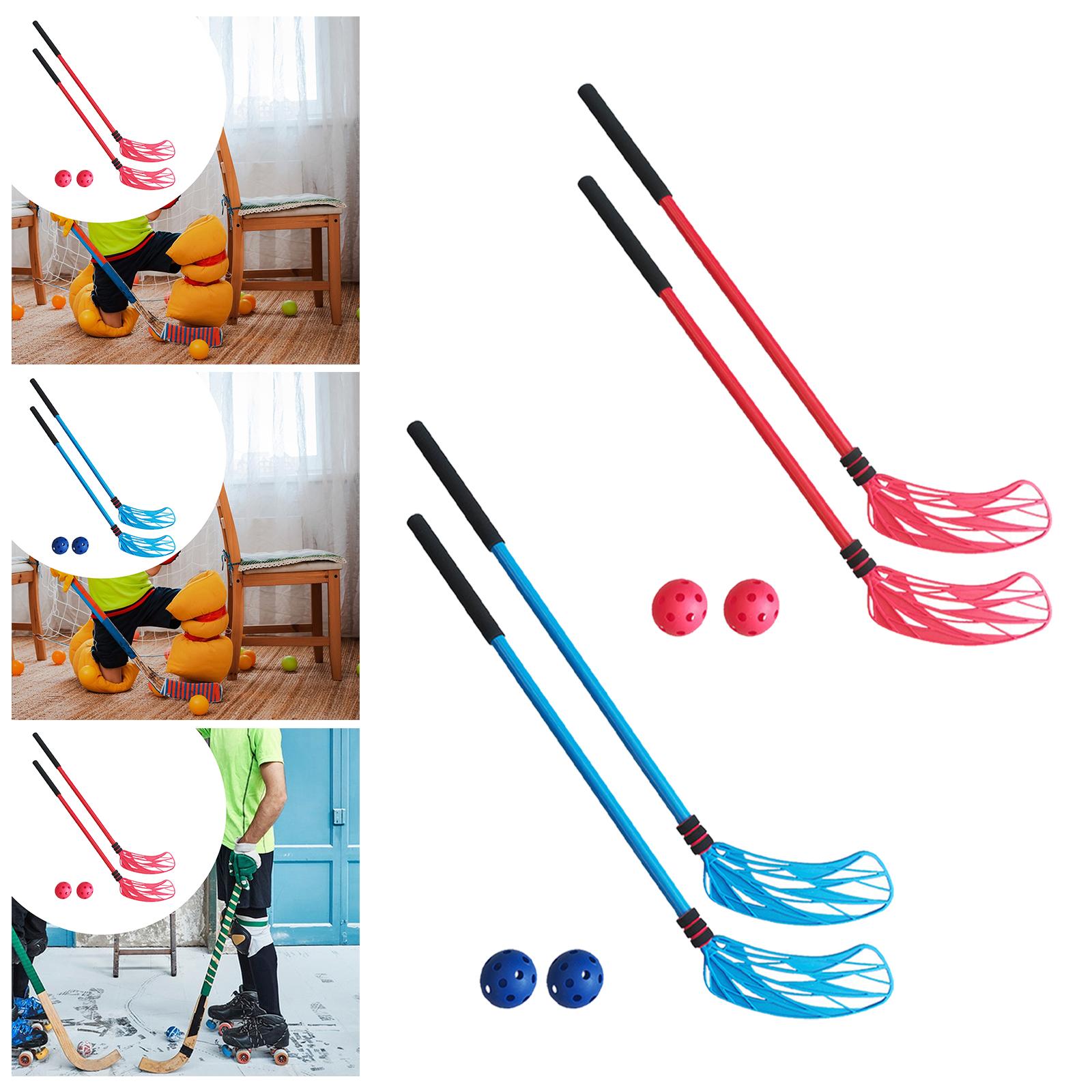 Kids Outdoor Hockey Set - Conjunto Inicial de Hóquei para Crianças,
