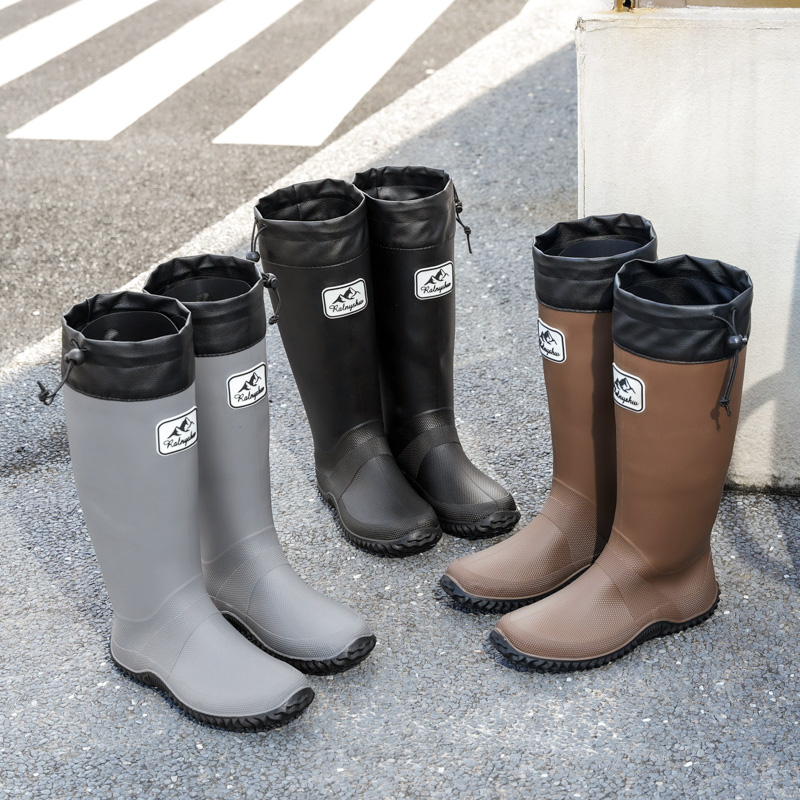 Kids Outdoor Lights - 1 Par de Botas de Chuva