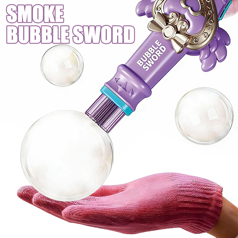 Bubble Sword Wand - Varinha Mágica de Bolhas Elásticas com