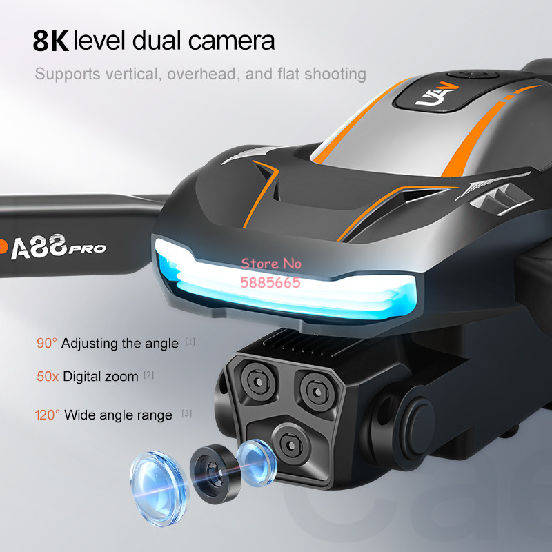 8k fotografia aérea fluxo ópti - Kids Outdoor Lights avaliação e preço