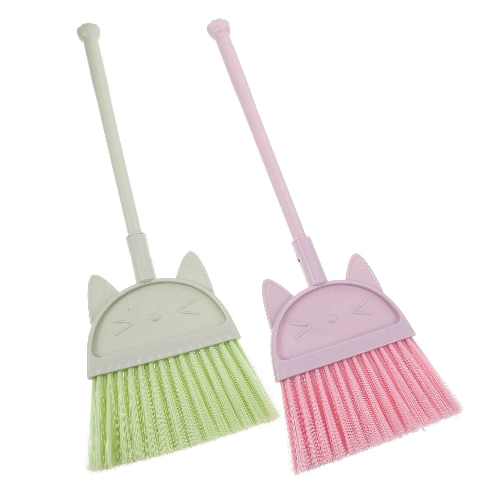 Conjunto de 3 Vassouras Infant - Kids Outdoor Broom avaliação e preço