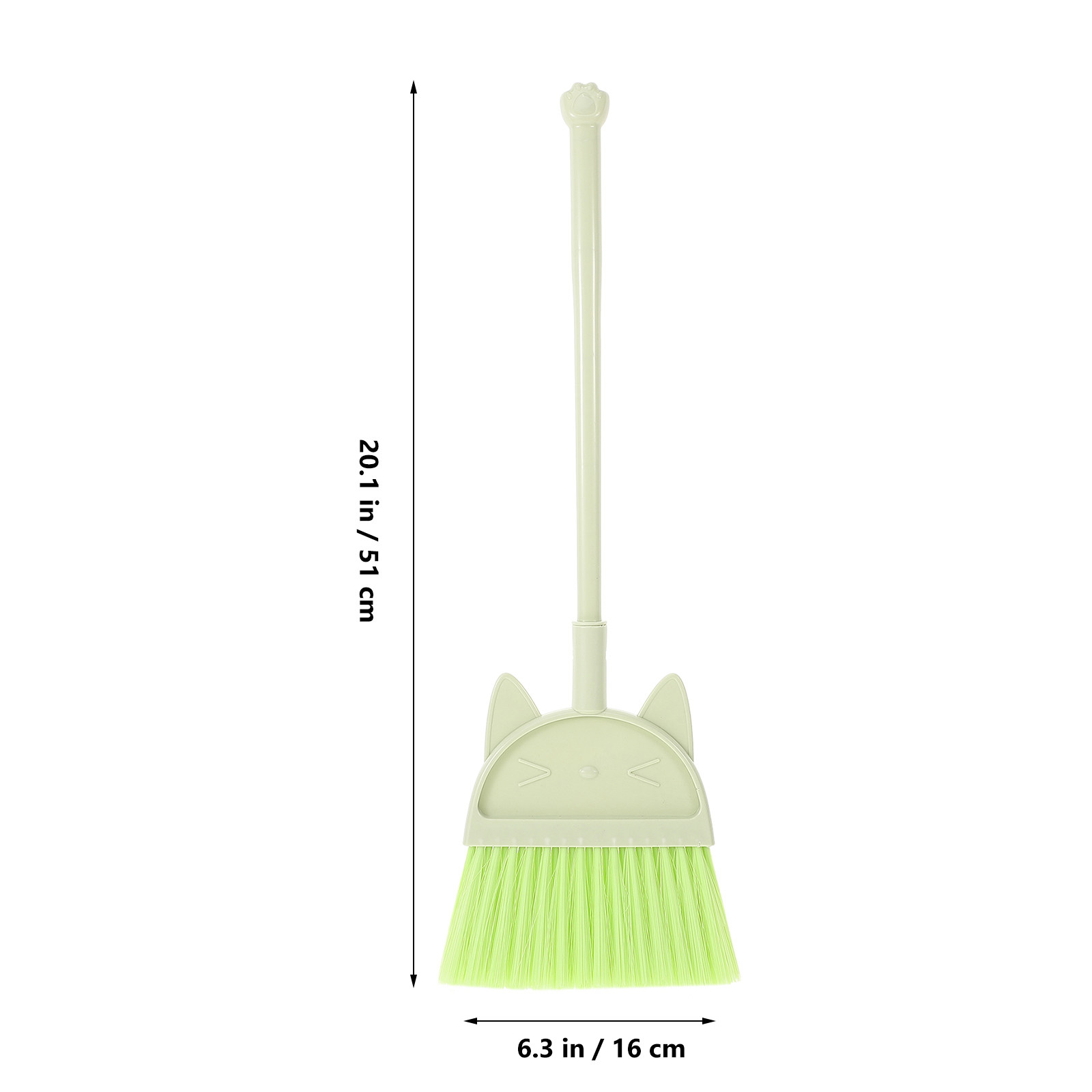 Conjunto de 3 Vassouras Infant - Kids Outdoor Broom avaliação e preço