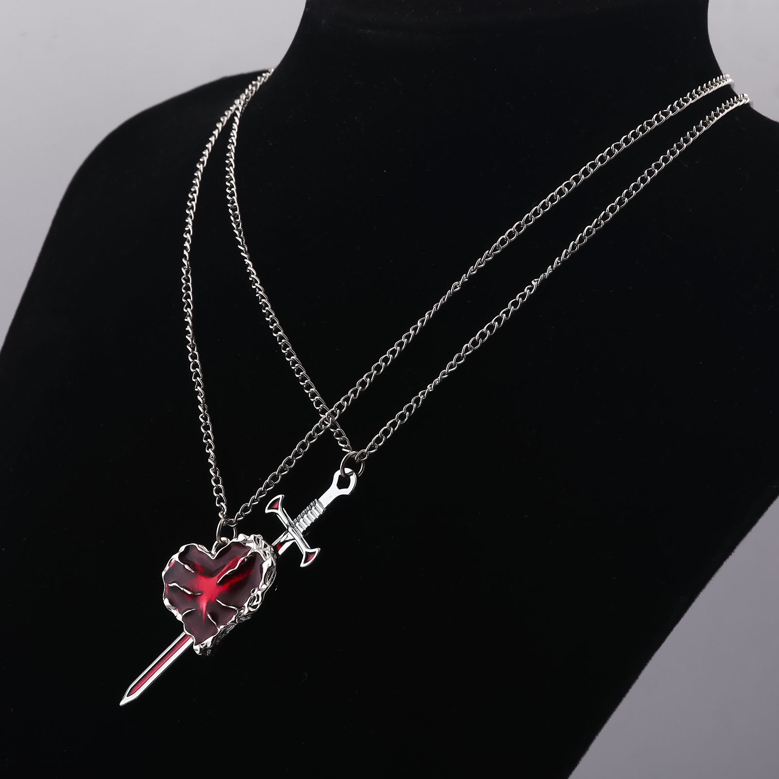 Nova espada coração casal cola - Bubble Sword Wand avaliação e preço
