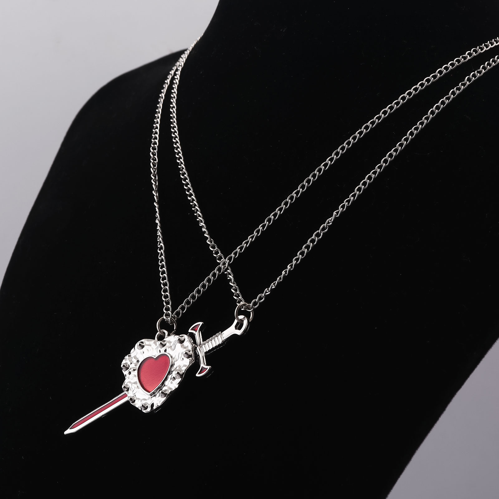 Nova espada coração casal cola - Bubble Sword Wand avaliação e preço