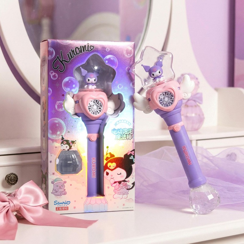 Nova Máquina de Bolhas Sanrio  - Bubble Sword Wand avaliação e preço