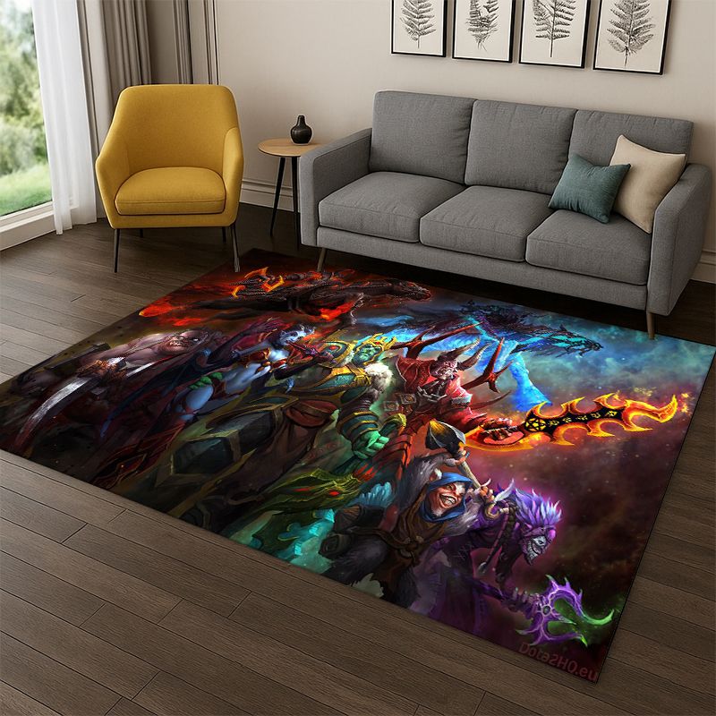 Tapete Clássico de RPG Dota pa - Kids Outdoor Play Area avaliação e preço