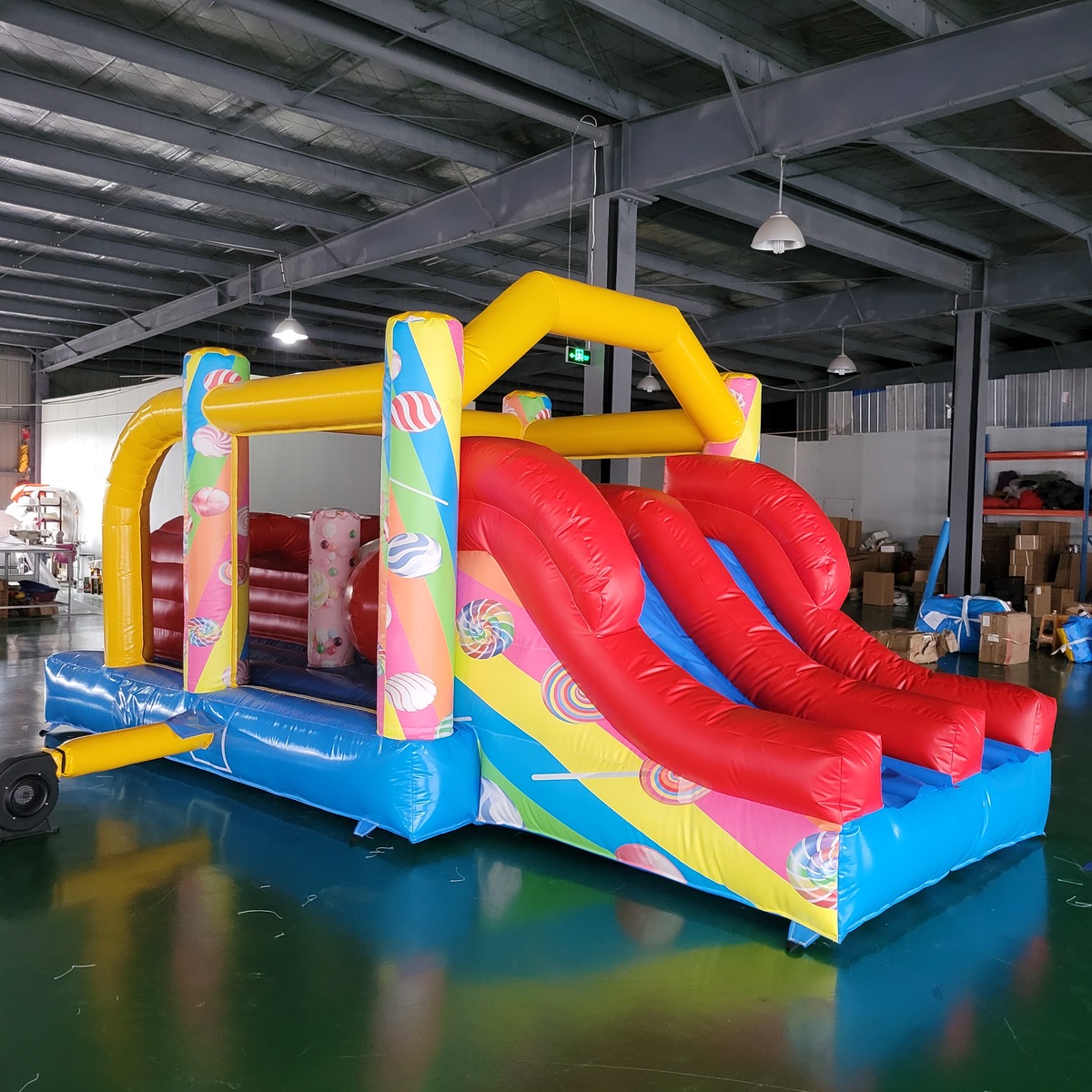 Castelo Inflável Comercial de  - Kids Outdoor Play avaliação e preço