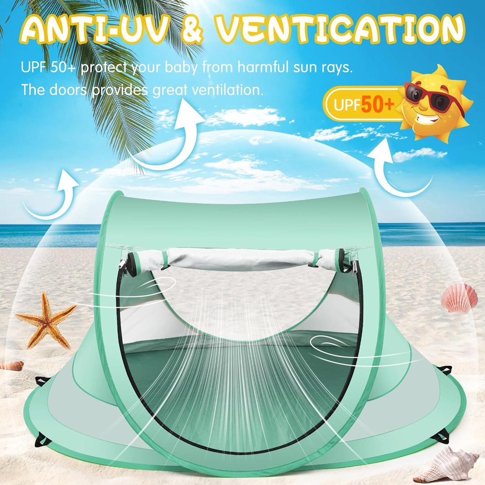 Tenda de praia infantil, prote - Kids Outdoor Grill avaliação e preço
