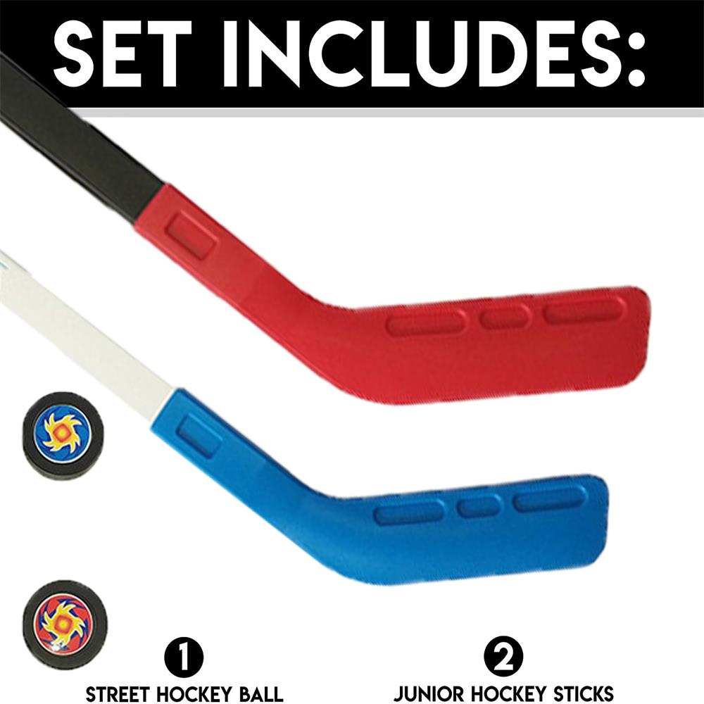 Conjunto de Bastões de Hóquei  - Kids Outdoor Hockey Set avaliação e preço