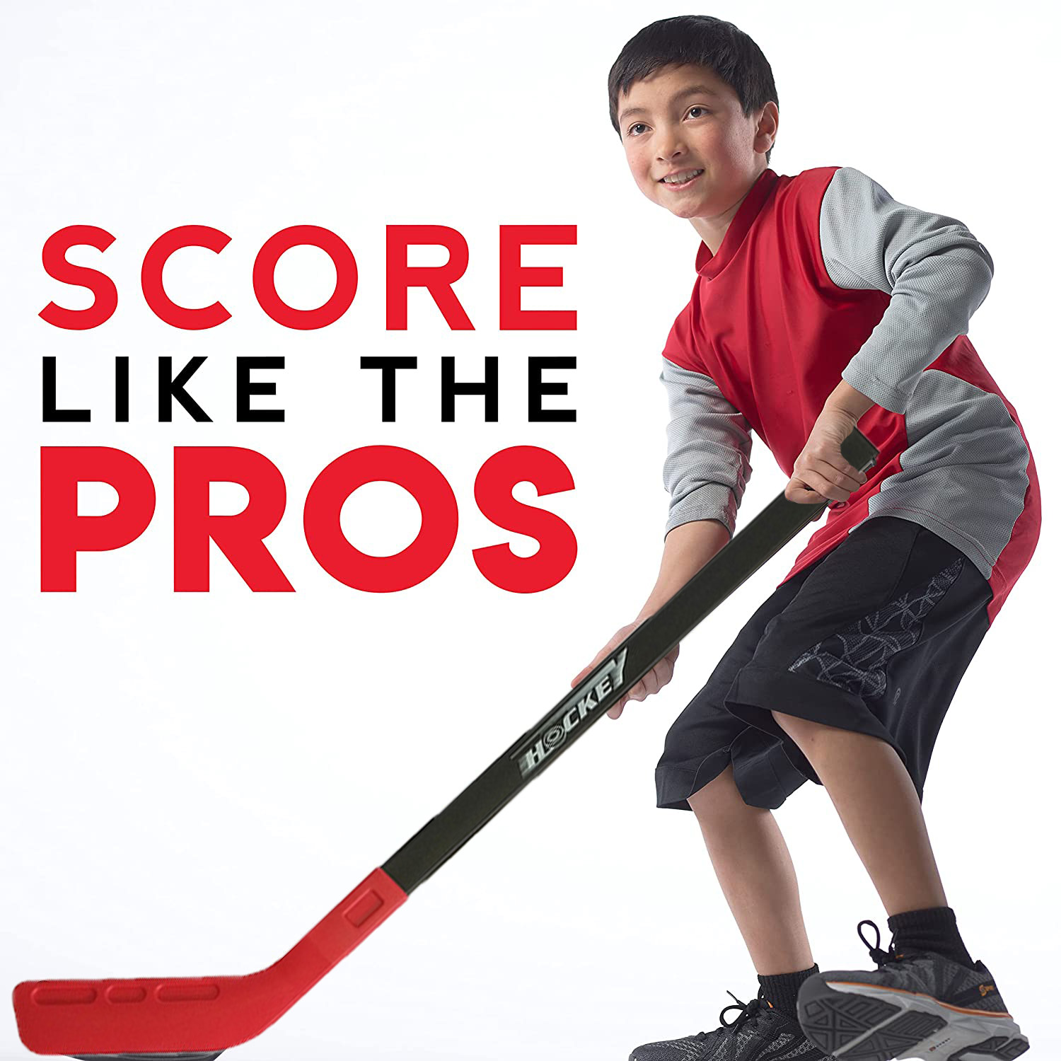 Conjunto de Bastões de Hóquei  - Kids Outdoor Hockey Set avaliação e preço