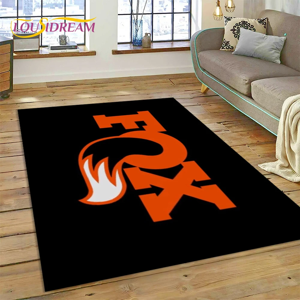 Tapete 3D F-FOX Logo Racing pa - Kids Outdoor Play Area avaliação e preço