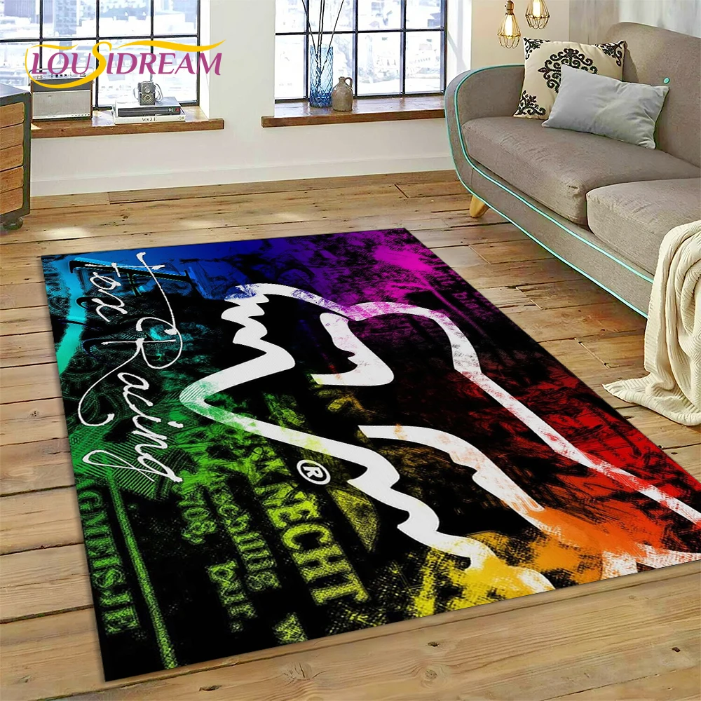 Tapete 3D F-FOX Logo Racing pa - Kids Outdoor Play Area avaliação e preço
