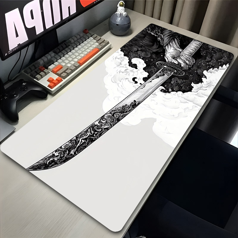 Samurai preto e branco anime m - Bubble Sword Wand avaliação e preço