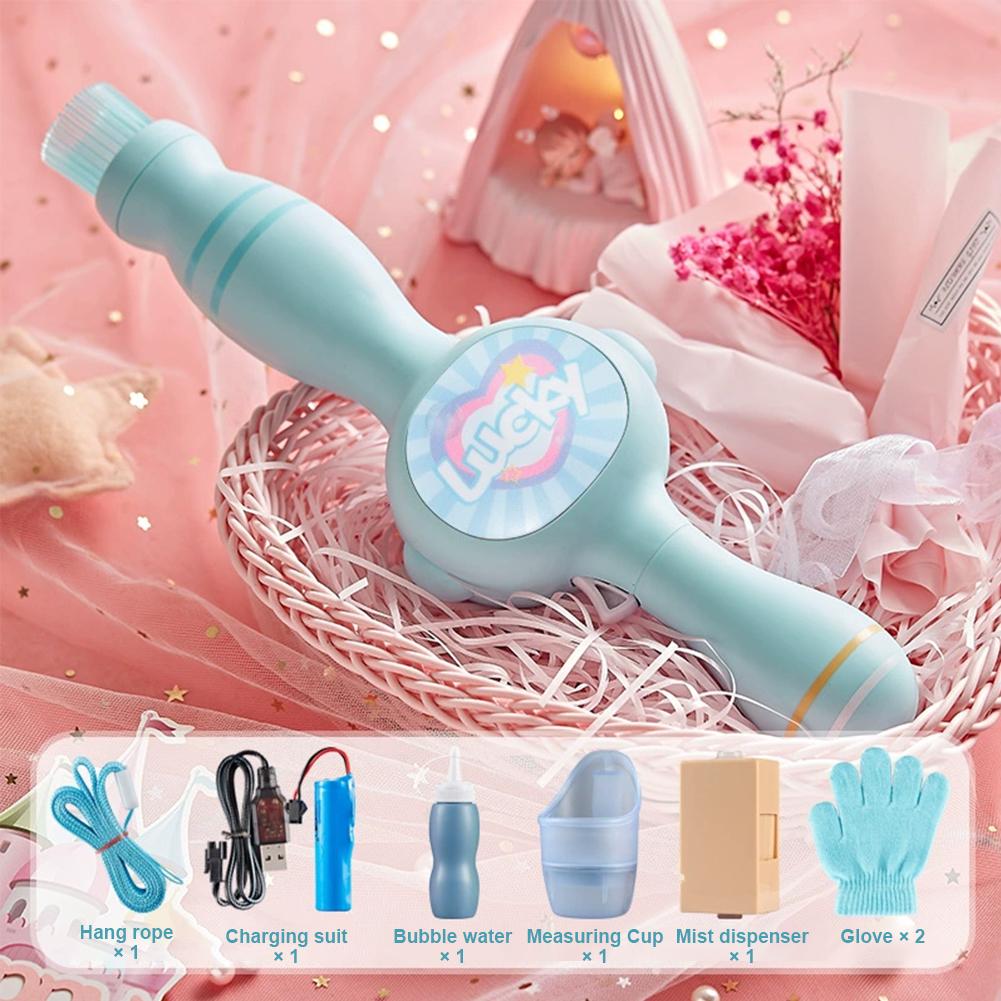 Máquina de bolhas de fumaça va - Bubble Sword Wand avaliação e preço