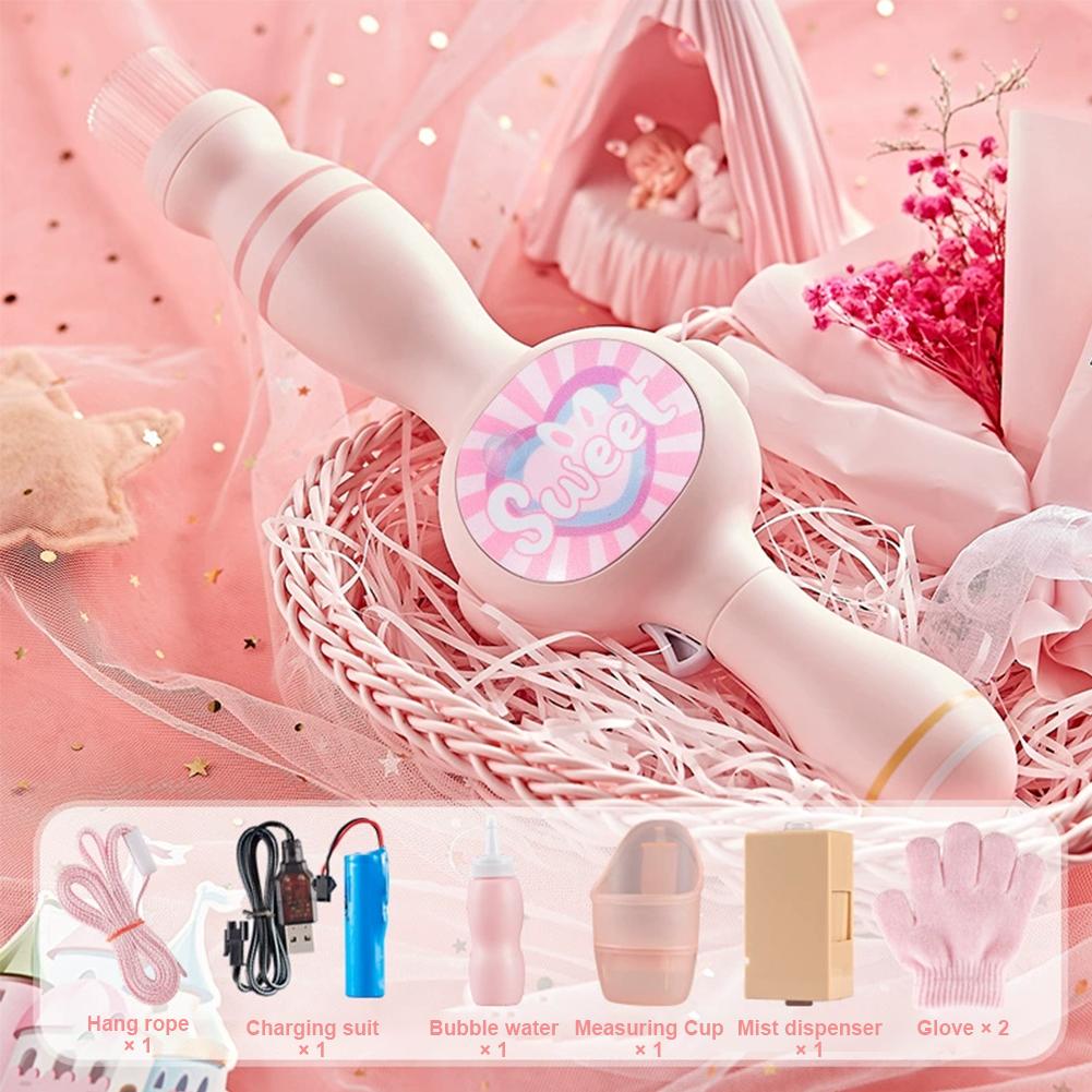 Máquina de bolhas de fumaça va - Bubble Sword Wand avaliação e preço