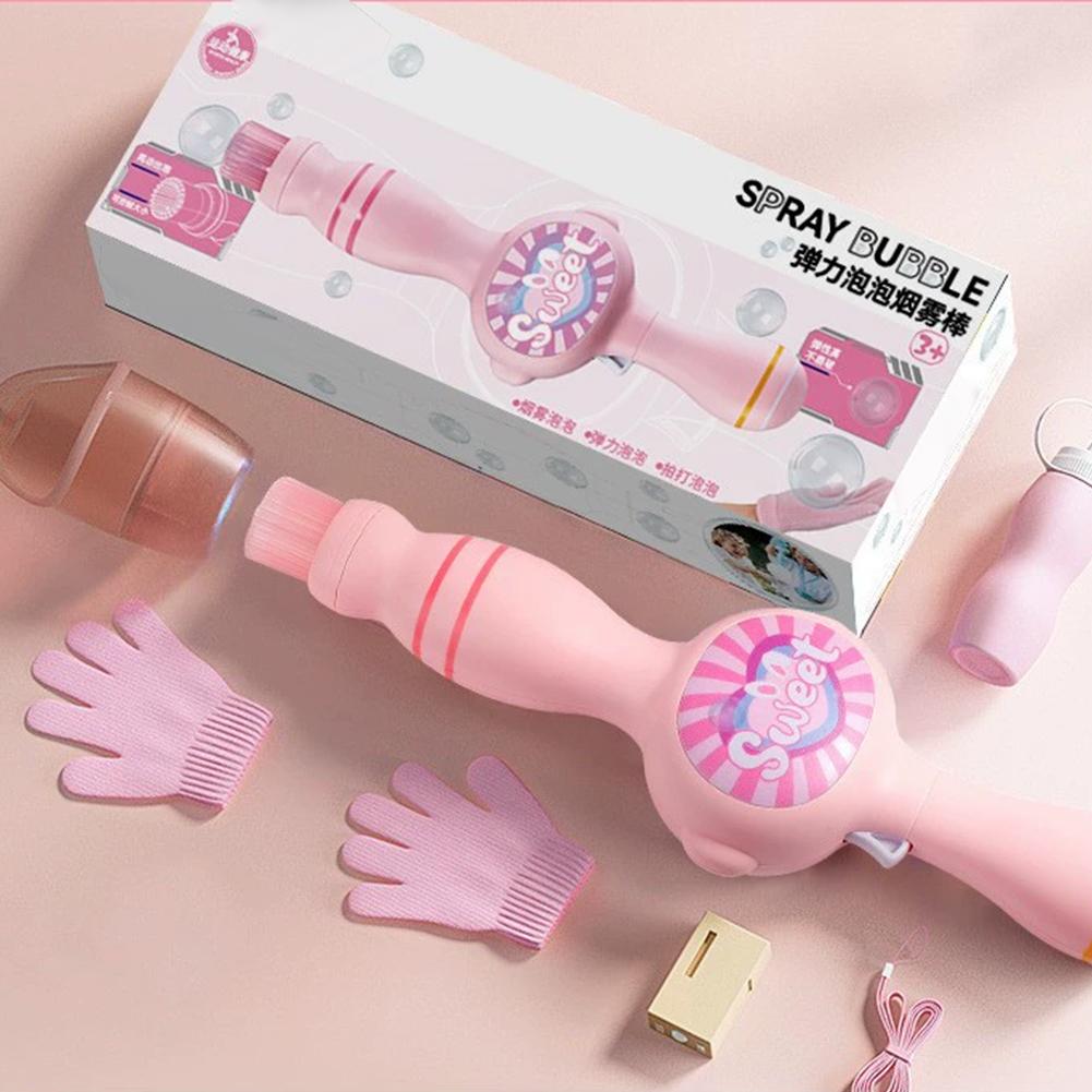 Máquina de bolhas de fumaça va - Bubble Sword Wand avaliação e preço