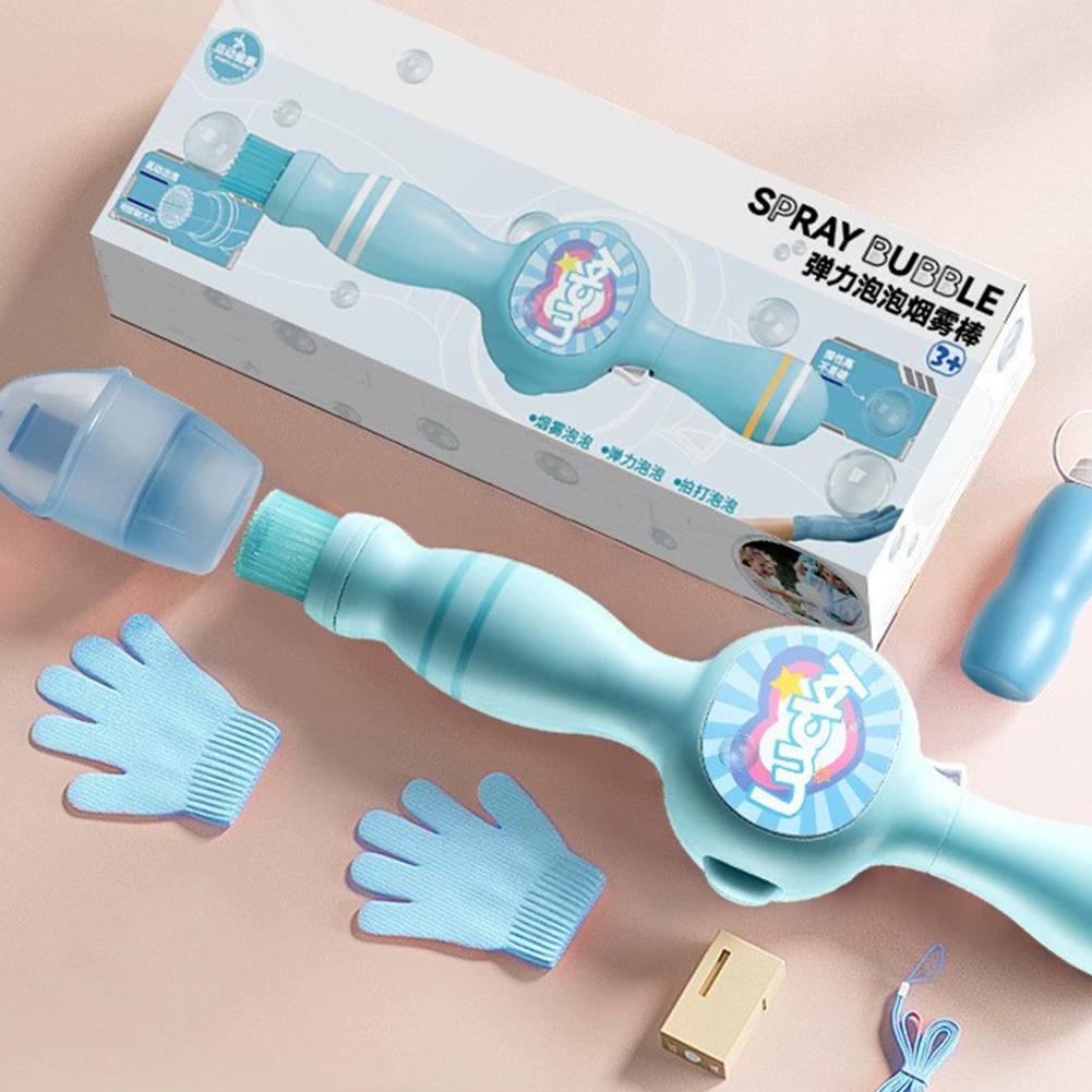 Máquina de bolhas de fumaça va - Bubble Sword Wand avaliação e preço