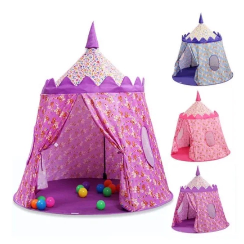 Tenda de pano infantil príncip - Kids Outdoor Yurt avaliação e preço