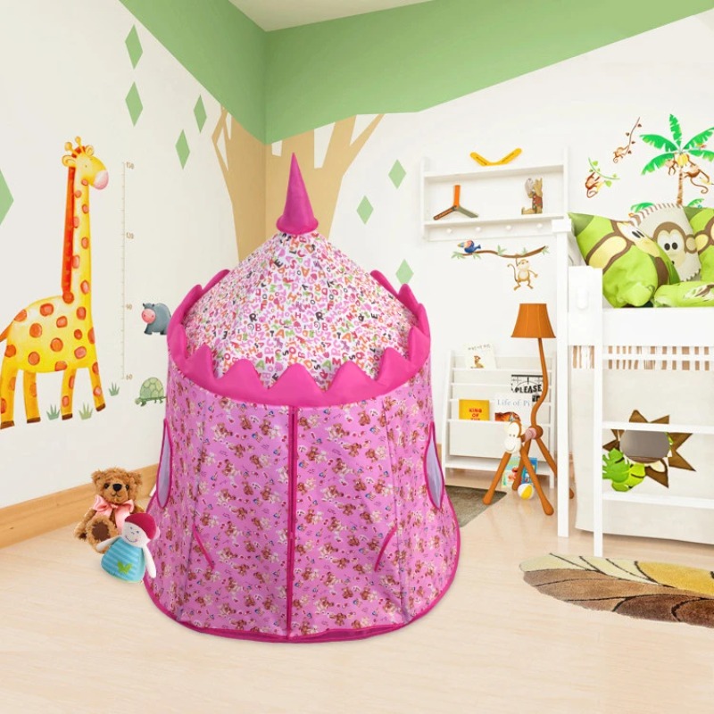Tenda de pano infantil príncip - Kids Outdoor Yurt avaliação e preço