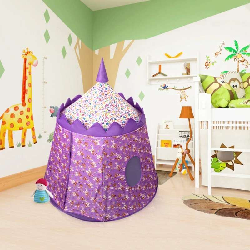 Tenda de pano infantil príncip - Kids Outdoor Yurt avaliação e preço