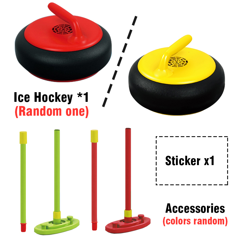 Conjunto de bola de ondulação  - Kids Outdoor Hockey Set avaliação e preço