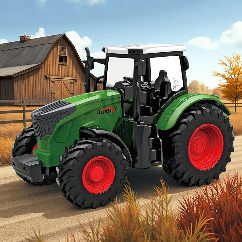 Trator de Fazenda Inercial 1:2 - Kids Outdoor Play avaliação e preço