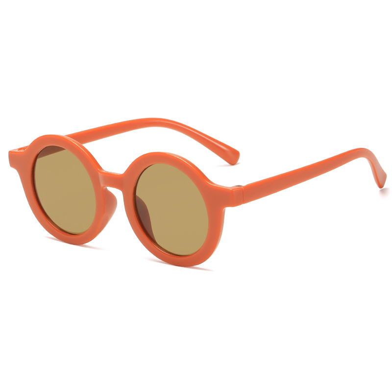 Novos Óculos de Sol Redondos C - Kids Outdoor Frame avaliação e preço