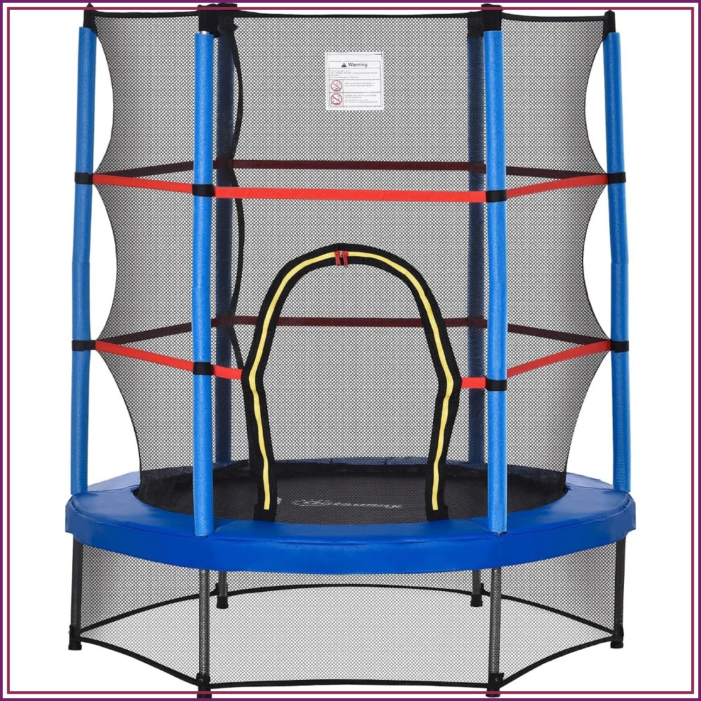 Mini Trampolim de 55 polegadas - Kids Outdoor Frame avaliação e preço