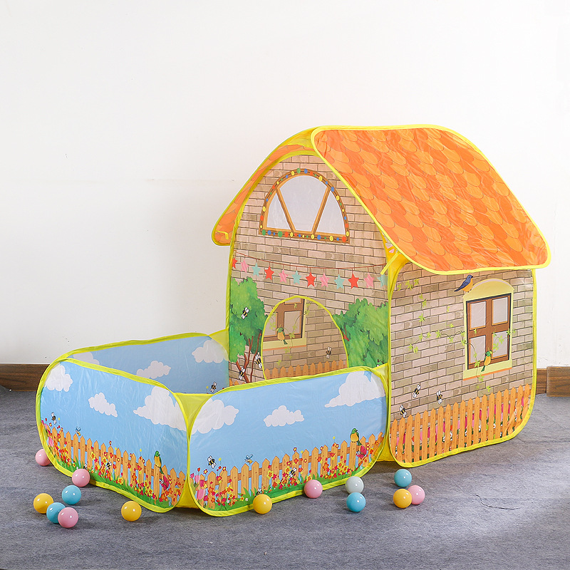 Jogar tenda brinquedos piscina - Kids Outdoor Play Area avaliação e preço