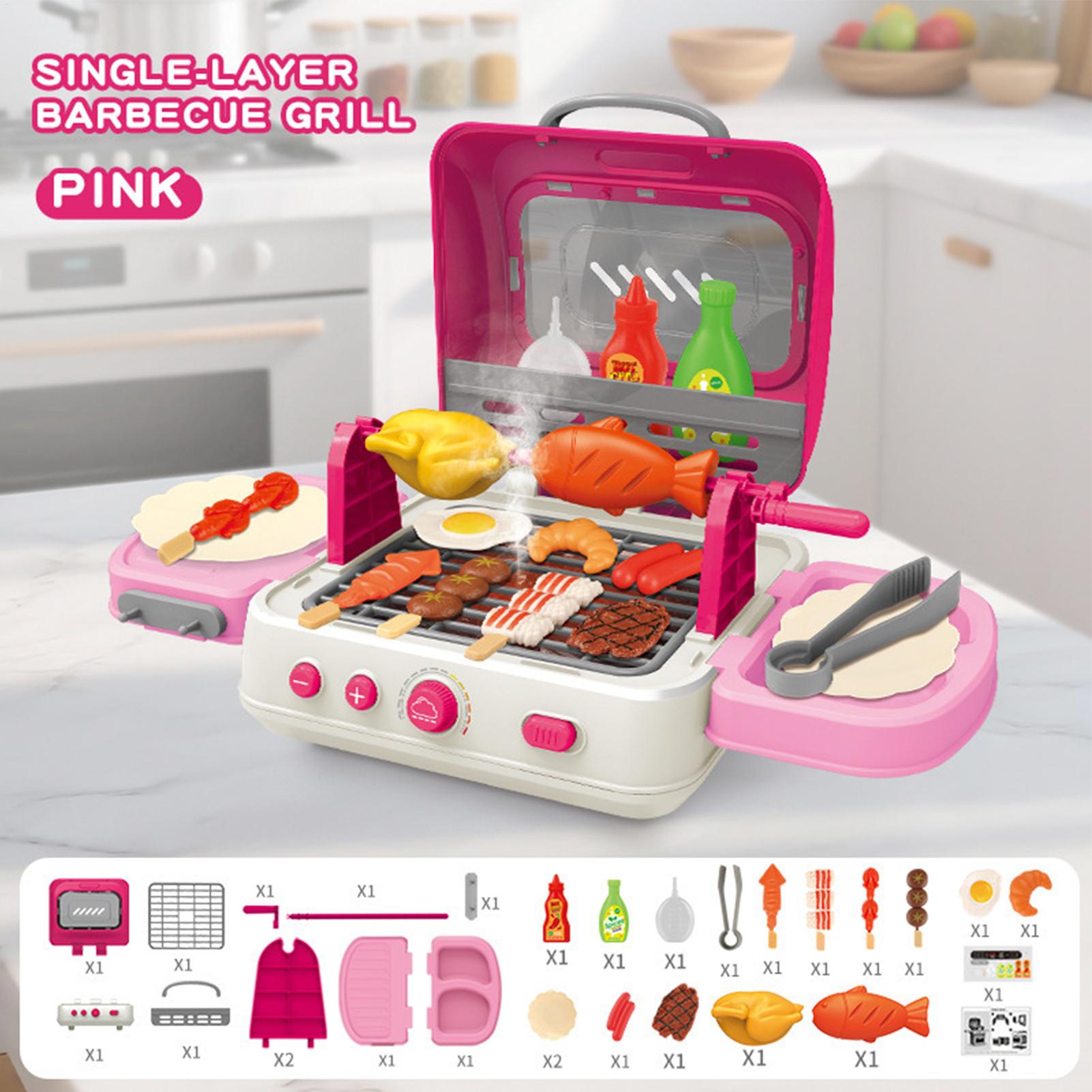 Conjunto de churrasqueira inte - Kids Outdoor Grill avaliação e preço