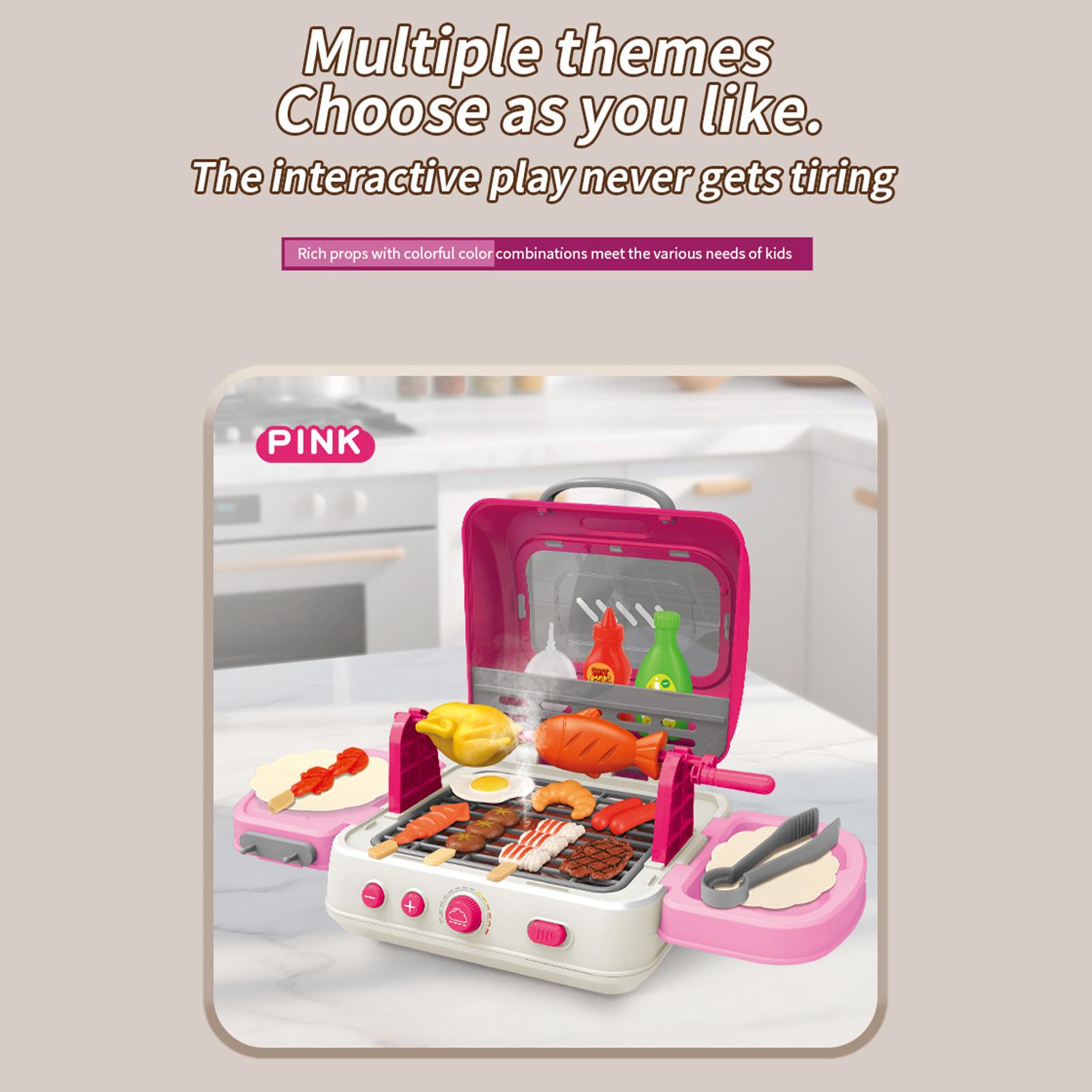 Conjunto de churrasqueira inte - Kids Outdoor Grill avaliação e preço