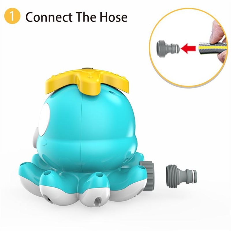 A84F-Aspersor de Água para Ext - Kids Outdoor Youtube avaliação e preço