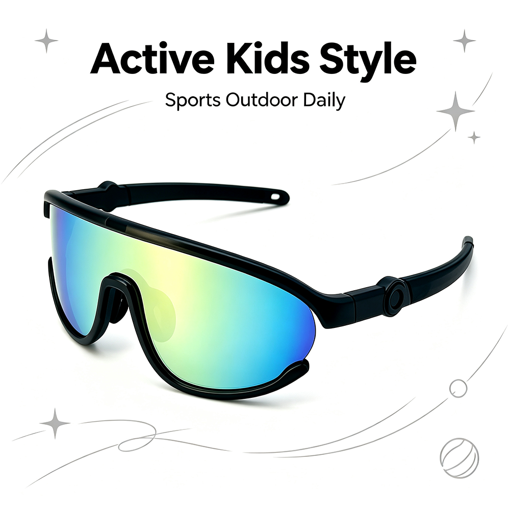 Óculos de sol removíveis para  - Kids Outdoor Frame avaliação e preço