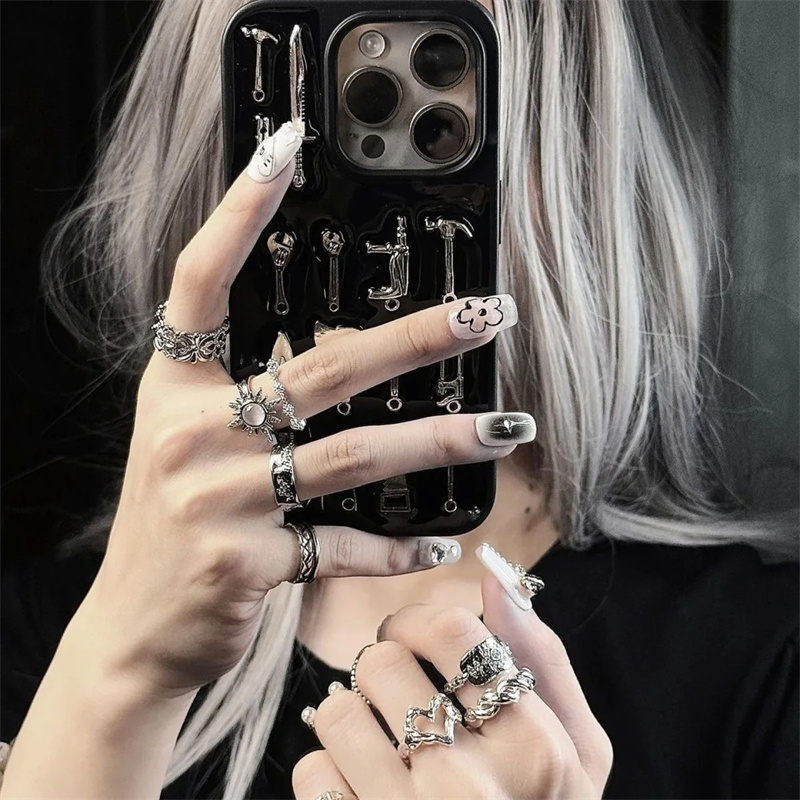 Capa de Telefone de Metal Luxu - Bubble Sword Wand avaliação e preço